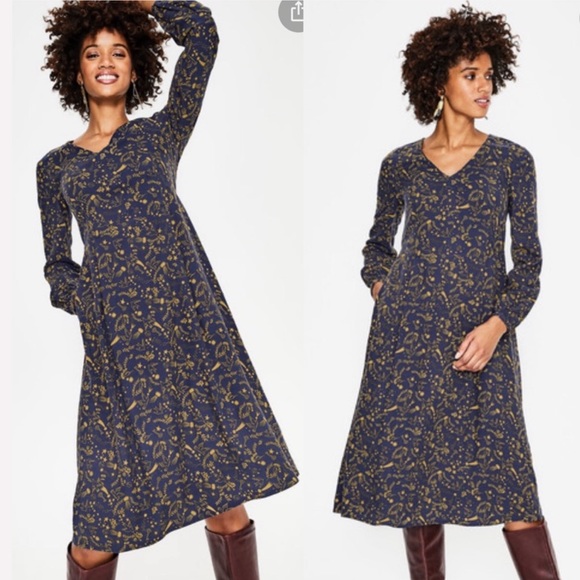 boden easy midi dress
